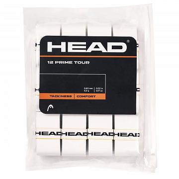 Head Prime Tour Overgrip 12Pack White